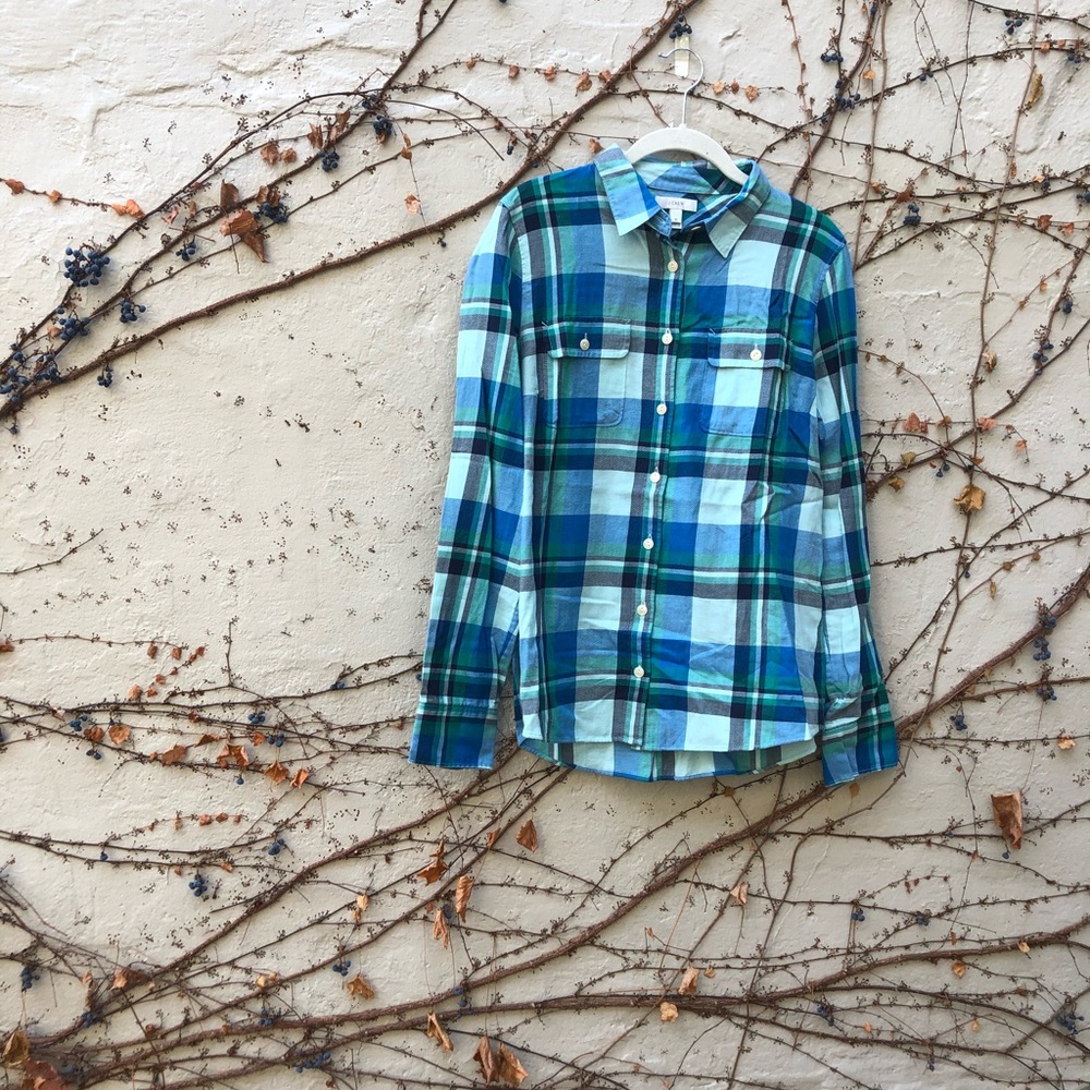 Jcrew Flannel